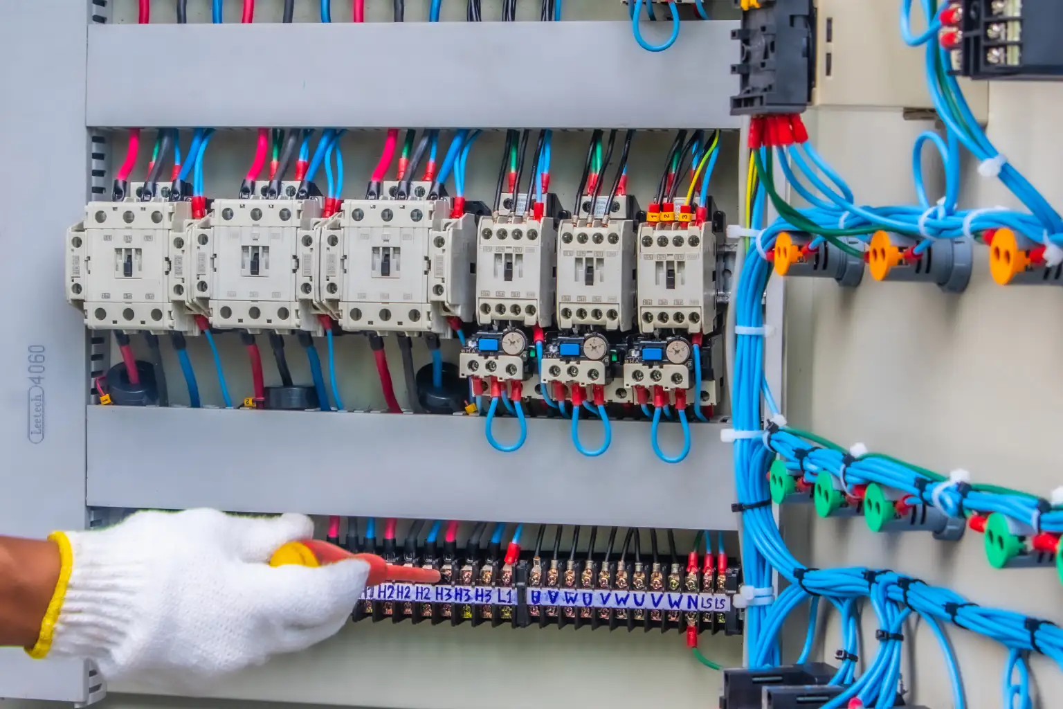 Mise en conformité électrique — installation sécurisée